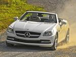 Mercedes-Benz SLK350 2011 года (US)